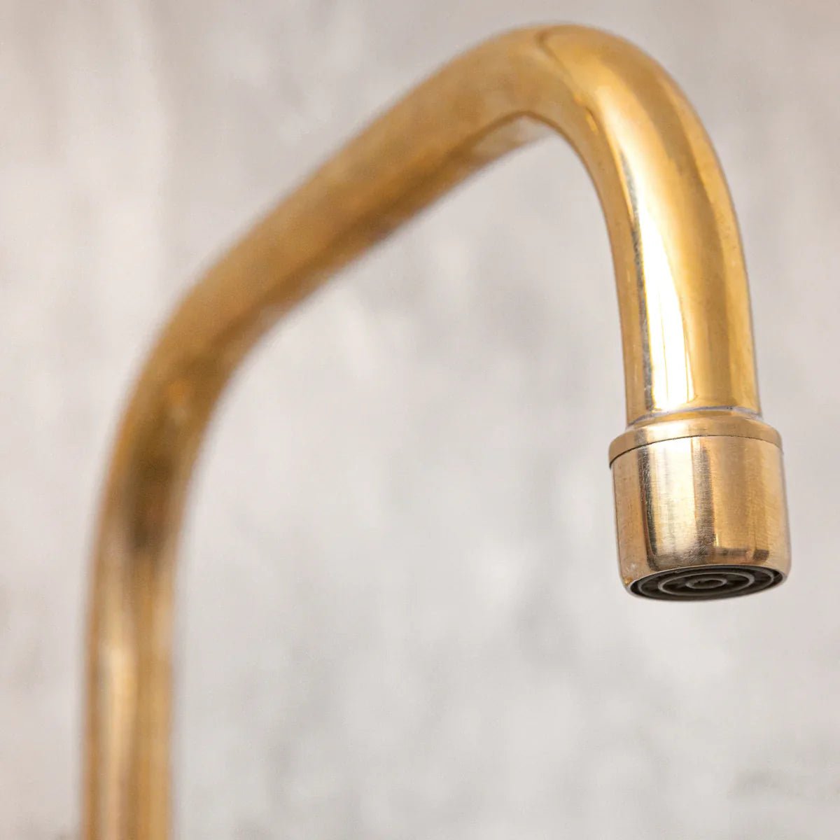 Antique Brass Bathroom Faucet - Wall Mount Faucet - handcrafted luxury Bathroom Faucets for kitchen and bathroom interiors by Brooklyn Brass