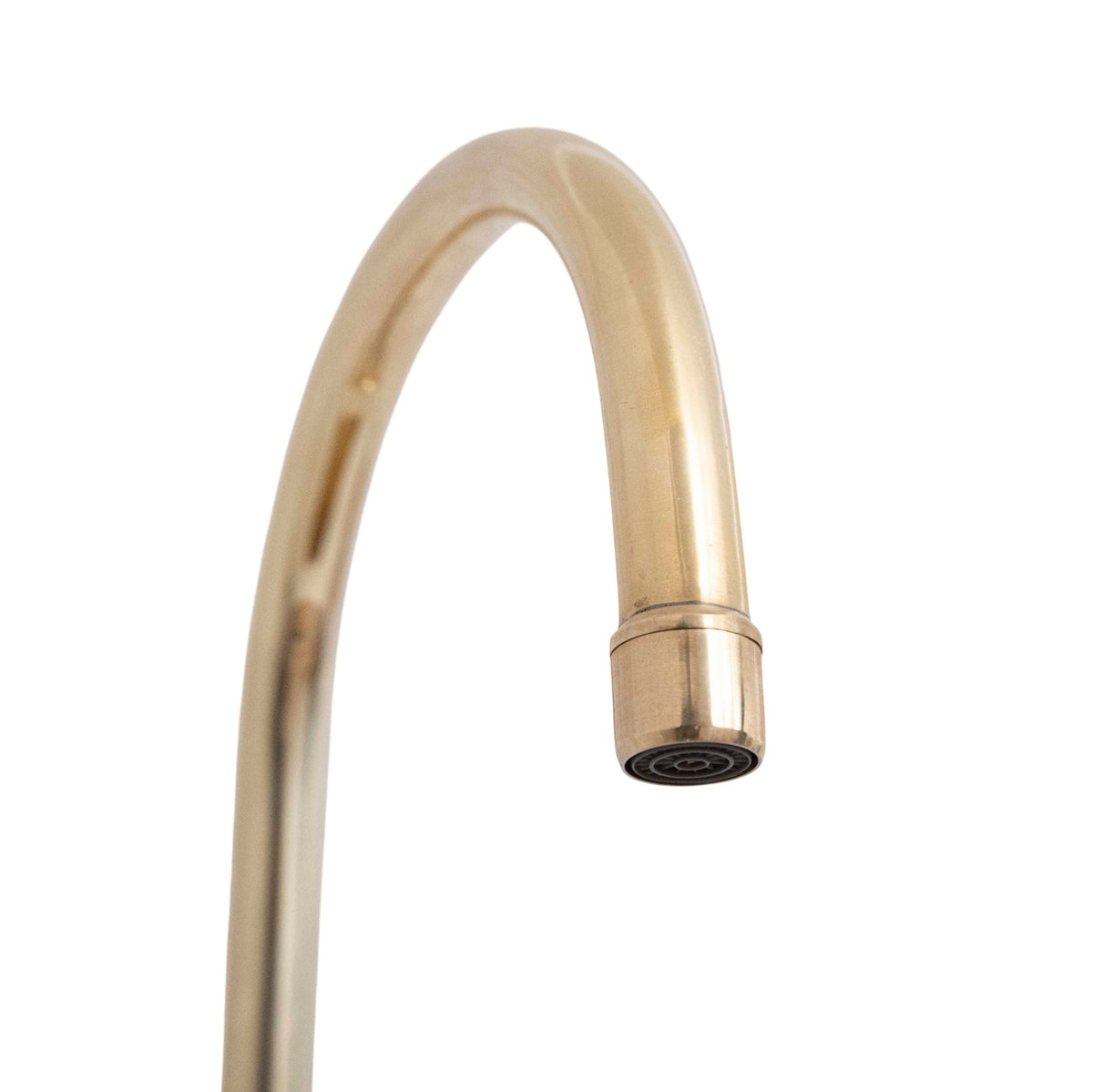 Antique Brass Bridge Kitchen Faucet - Classic Solid Brass Tap - handcrafted luxury Kitchen Faucets for kitchen and bathroom interiors by Brooklyn Brass