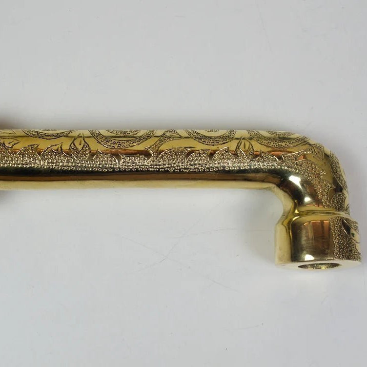Brass Bathroom Faucet, Antique Brass Wall Mount Faucet - handcrafted luxury Bathroom Faucets for kitchen and bathroom interiors by Brooklyn Brass