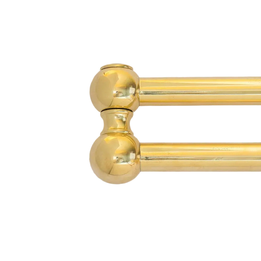 Brass Pot Filler Faucet - handcrafted luxury Kitchen Faucets for kitchen and bathroom interiors by Brooklyn Brass