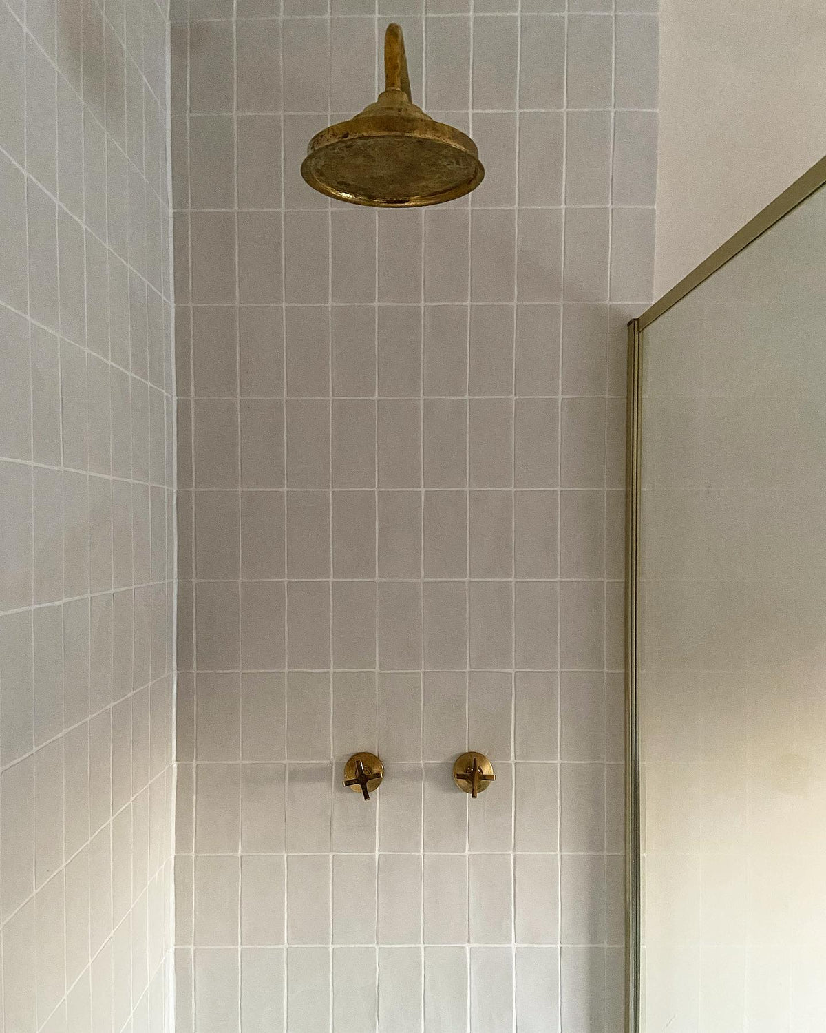 Brass Shower System - Brass Shower Set - handcrafted luxury Shower Systems for kitchen and bathroom interiors by Brooklyn Brass