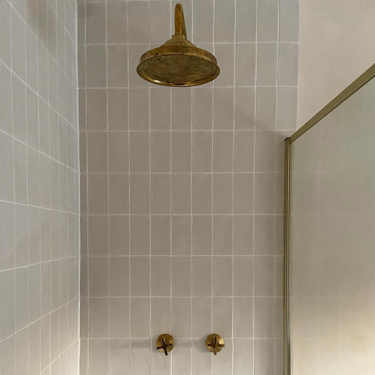 Brass Shower System - Brass Shower Set - handcrafted luxury Shower Systems for kitchen and bathroom interiors by Brooklyn Brass