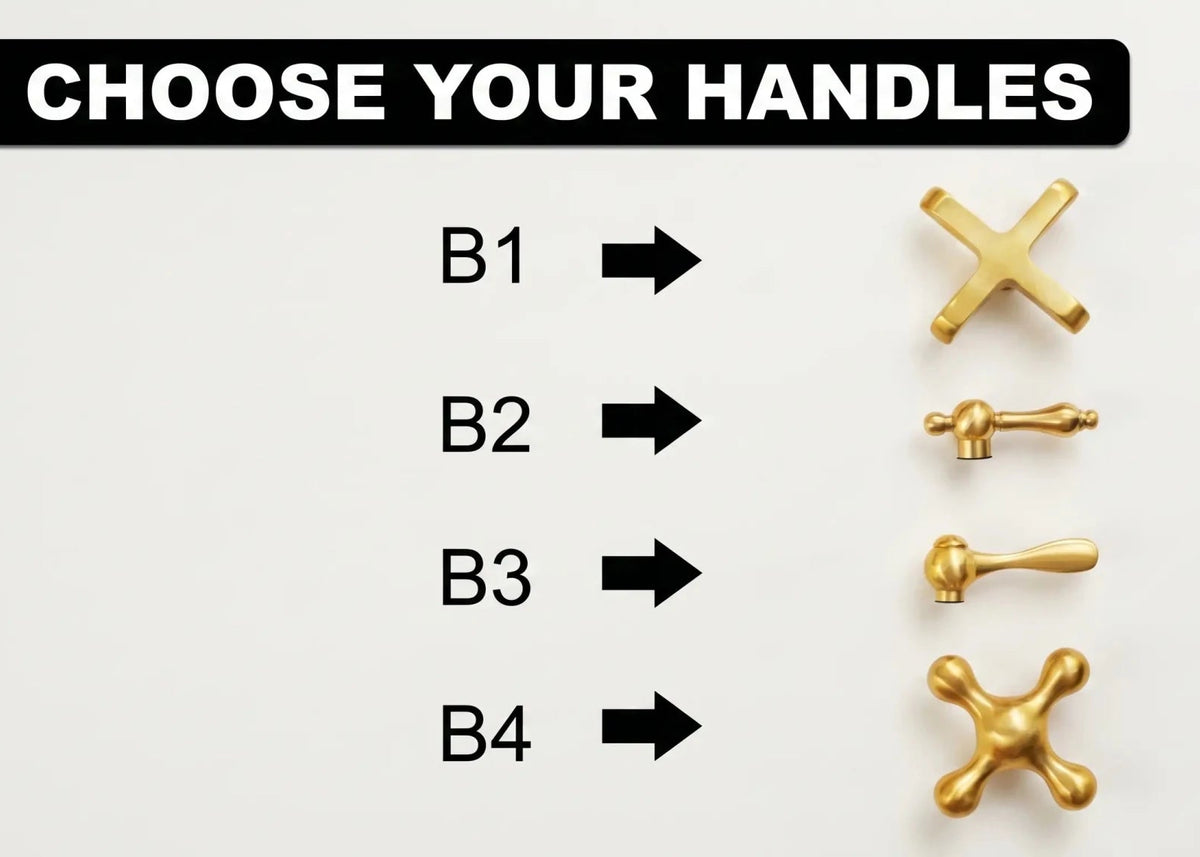 Brass V - Style Bridge Kitchen Faucet, Arched Brass Tap - handcrafted luxury Kitchen Faucets for kitchen and bathroom interiors by Brooklyn Brass