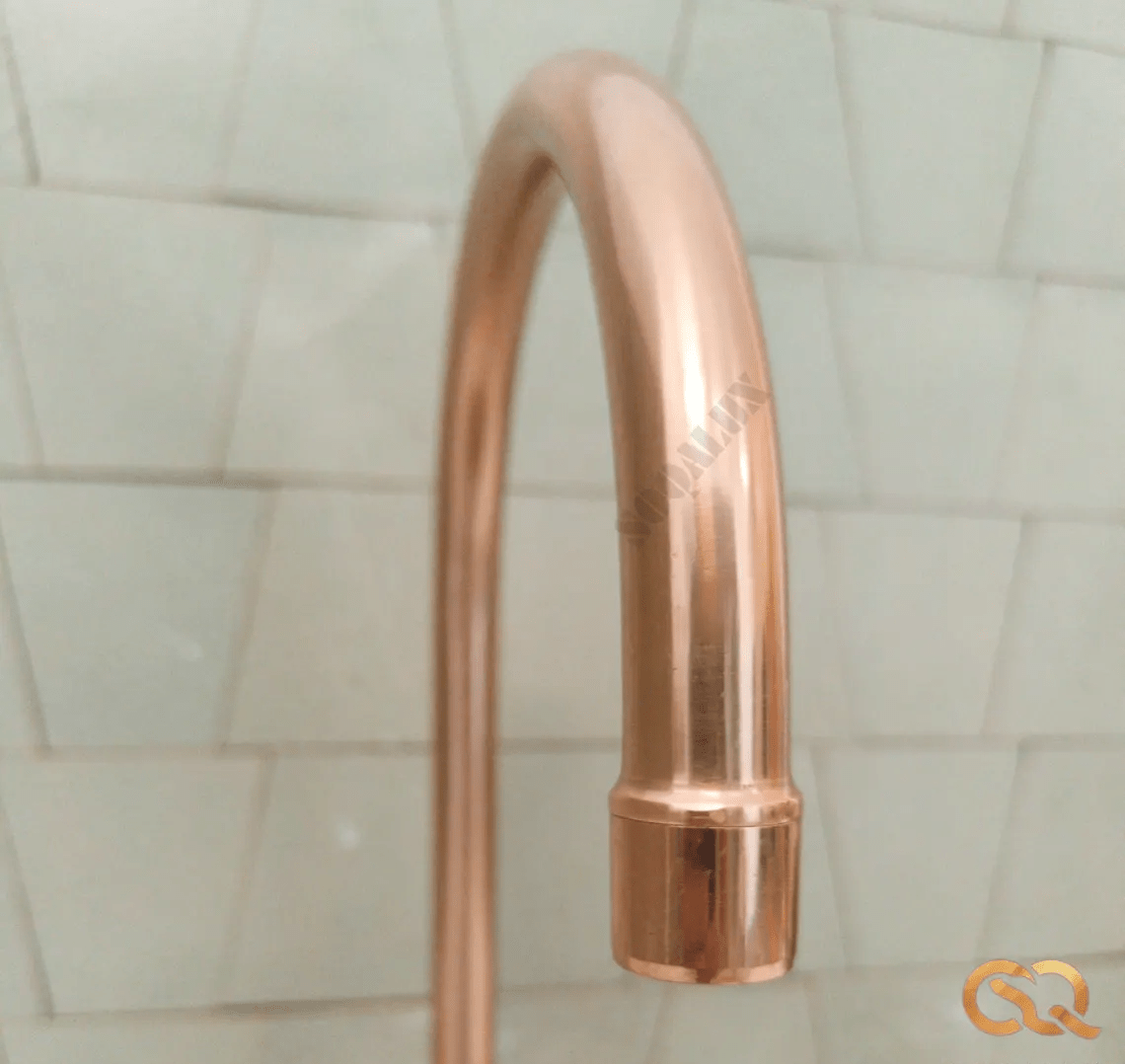 Copper Bridge Faucet, Vintage Kitchen Sink Faucet, Copper Tap - handcrafted luxury Kitchen Faucets for kitchen and bathroom interiors by Brooklyn Brass