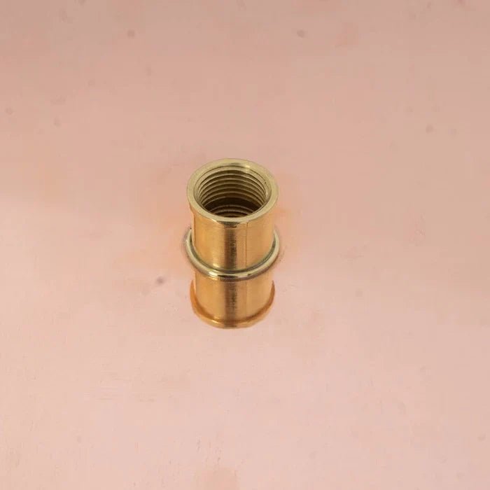 Copper Shower Head - Square Shower Head - handcrafted luxury Shower Systems for kitchen and bathroom interiors by Brooklyn Brass