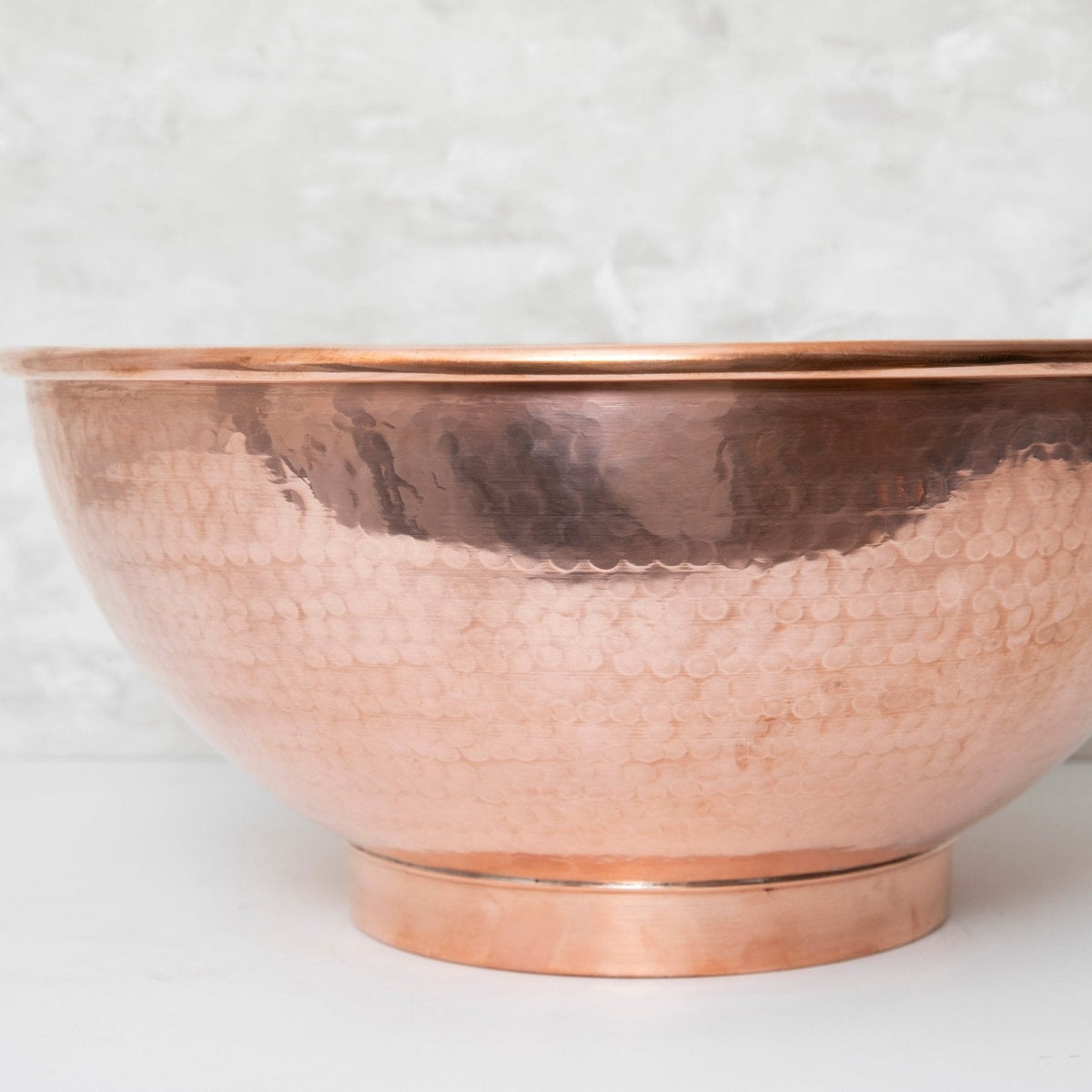 Copper Vanity Vessel Sink - handcrafted luxury Sinks for kitchen and bathroom interiors by Brooklyn Brass