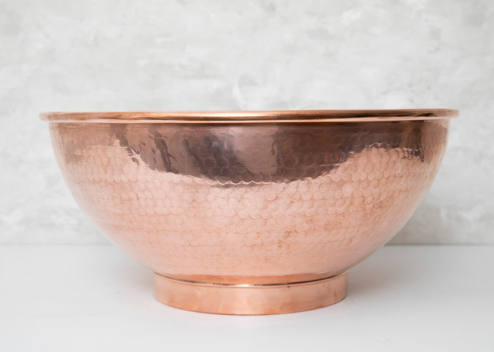 Copper Vanity Vessel Sink - handcrafted luxury Sinks for kitchen and bathroom interiors by Brooklyn Brass