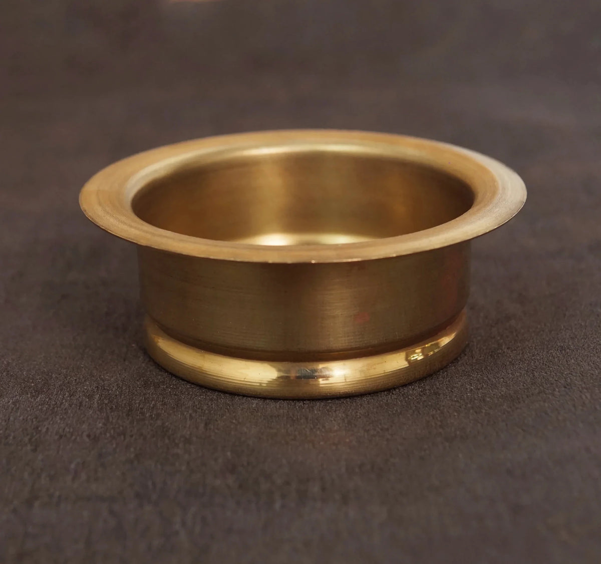 Garbage Disposal, Unlacquered Brass, Flange Kitchen Sink flange kit 3 1/2 standard sink Drain Hole - handcrafted luxury Hardware and Drains for kitchen and bathroom interiors by Brooklyn Brass