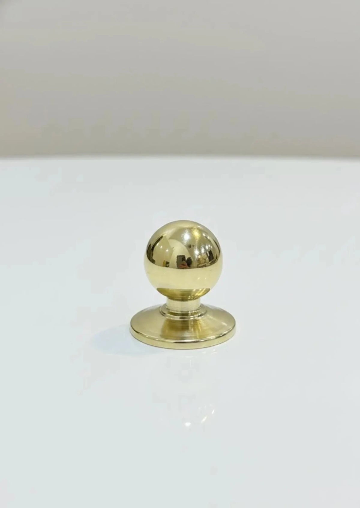 Unlacquered Brass Round Cabinet Knobs – Solid Brass Drawer Knobs - handcrafted luxury Hardware and Drains for kitchen and bathroom interiors by Brooklyn Brass