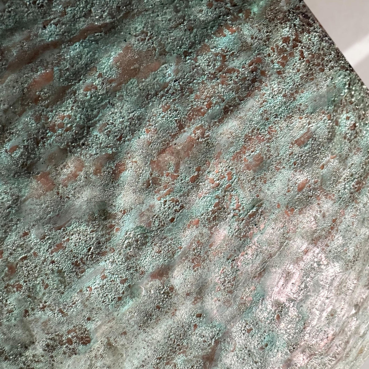 Verdigris Copper Dome Pendant – Green Patina Ceiling Light for Rustic Decor - handcrafted luxury for kitchen and bathroom interiors by Brooklyn Brass