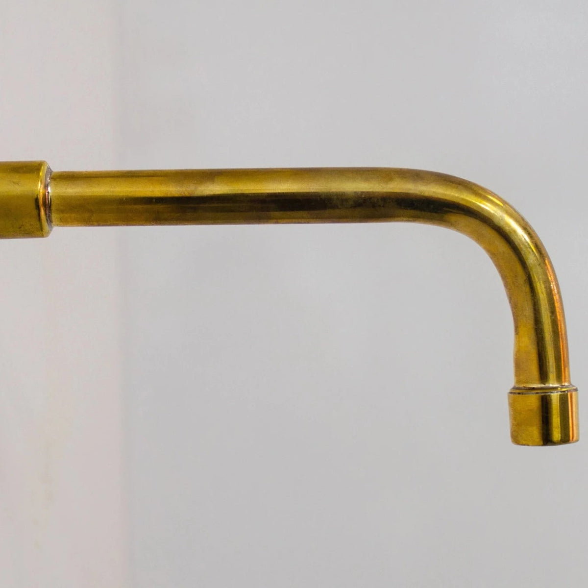 Wall Mounted Tub Filler - Bath Tub Filler ISH13 - handcrafted luxury Shower Systems for kitchen and bathroom interiors by Brooklyn Brass