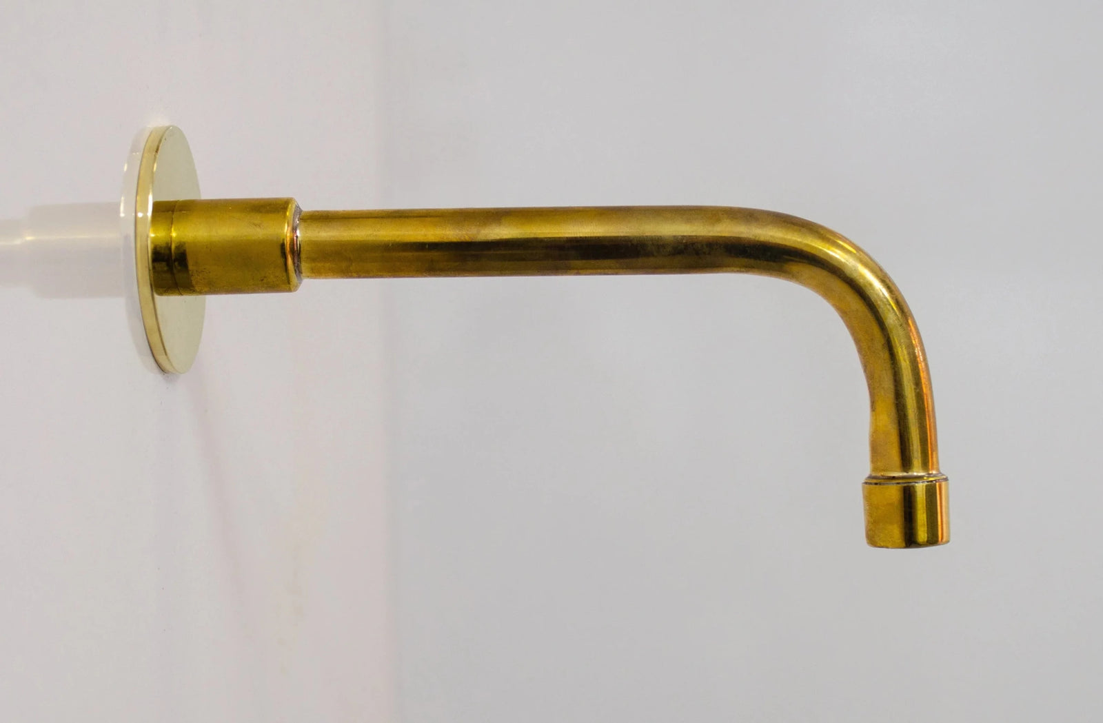 Wall Mounted Tub Filler - Bath Tub Filler ISH13 - handcrafted luxury Shower Systems for kitchen and bathroom interiors by Brooklyn Brass