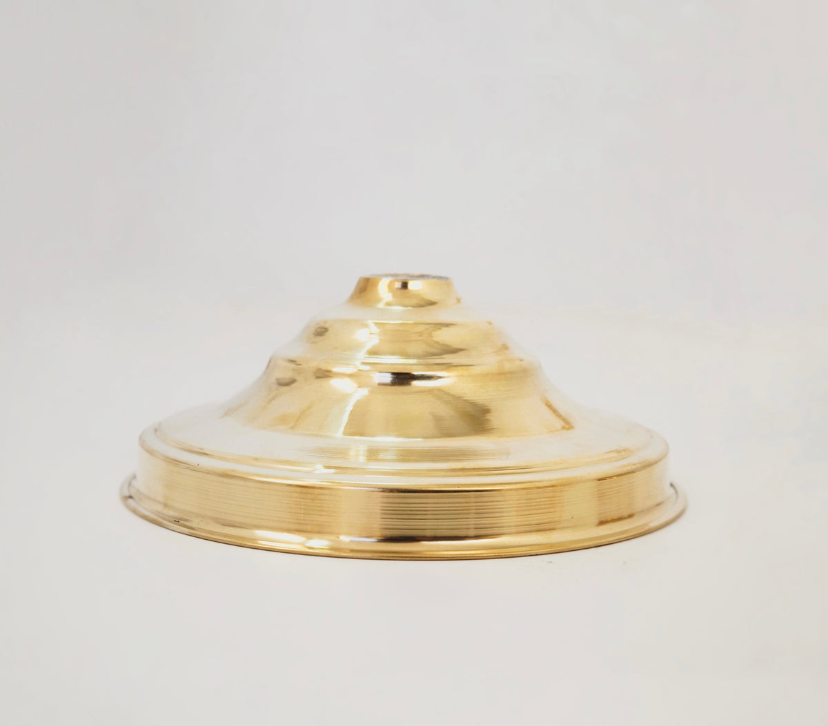 Unlacquered Solid Brass Rain Shower Head, Rose Shower Head