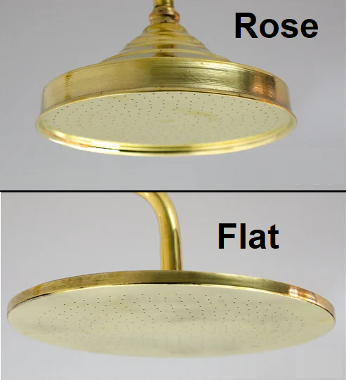 Copper Outdoor Shower ,Exposed Wall Mounted Copper Shower System ,Industrial design Shower