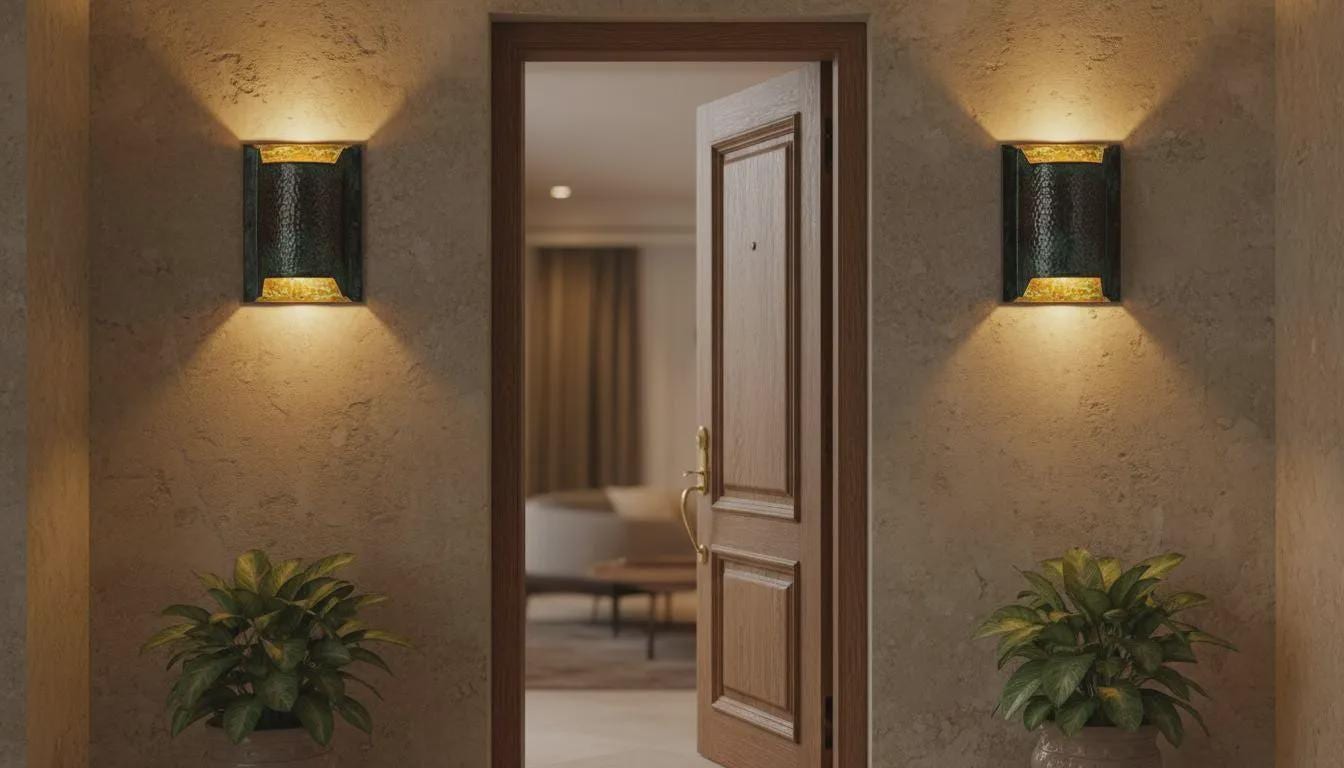 Artisan Copper Patina Wall Sconce: Farmhouse, Industrial, Modern Lighting - handcrafted luxury for kitchen and bathroom interiors by Brooklyn Brass