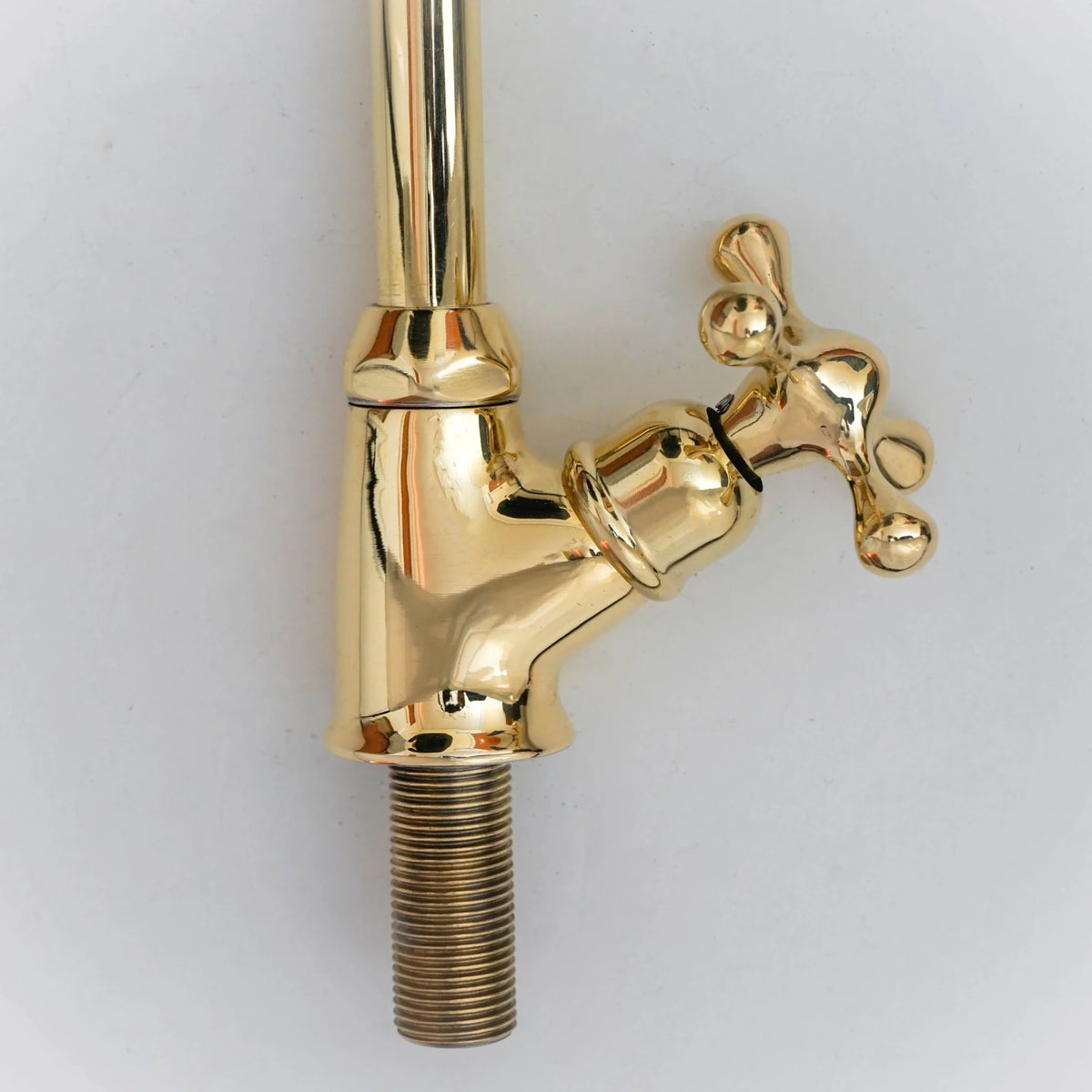 Brass Faucet Single Hole - Only Cold Or Hot Water - handcrafted luxury Kitchen Faucets for kitchen and bathroom interiors by Brooklyn Brass