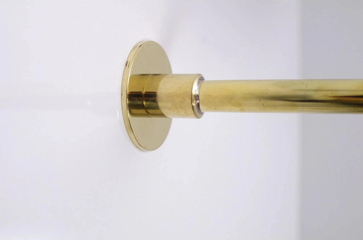 Brass Shower Fixtures - Brass Shower System - handcrafted luxury Shower Systems for kitchen and bathroom interiors by Brooklyn Brass