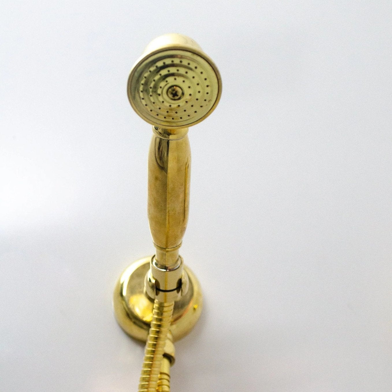 Brass Shower Fixtures - Brass Shower System - handcrafted luxury Shower Systems for kitchen and bathroom interiors by Brooklyn Brass