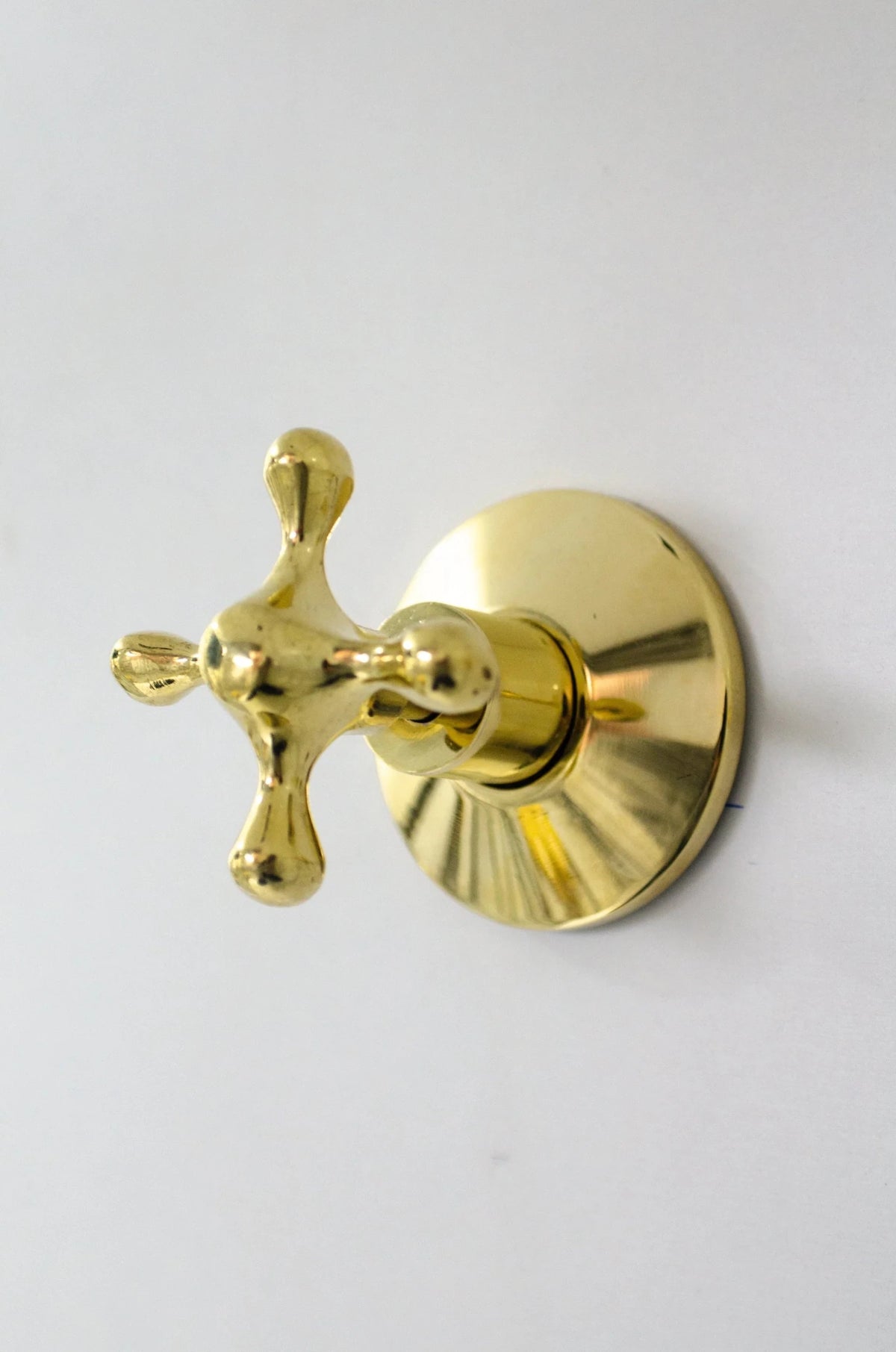Brass Shower System - Brass Shower Set - handcrafted luxury Shower Systems for kitchen and bathroom interiors by Brooklyn Brass