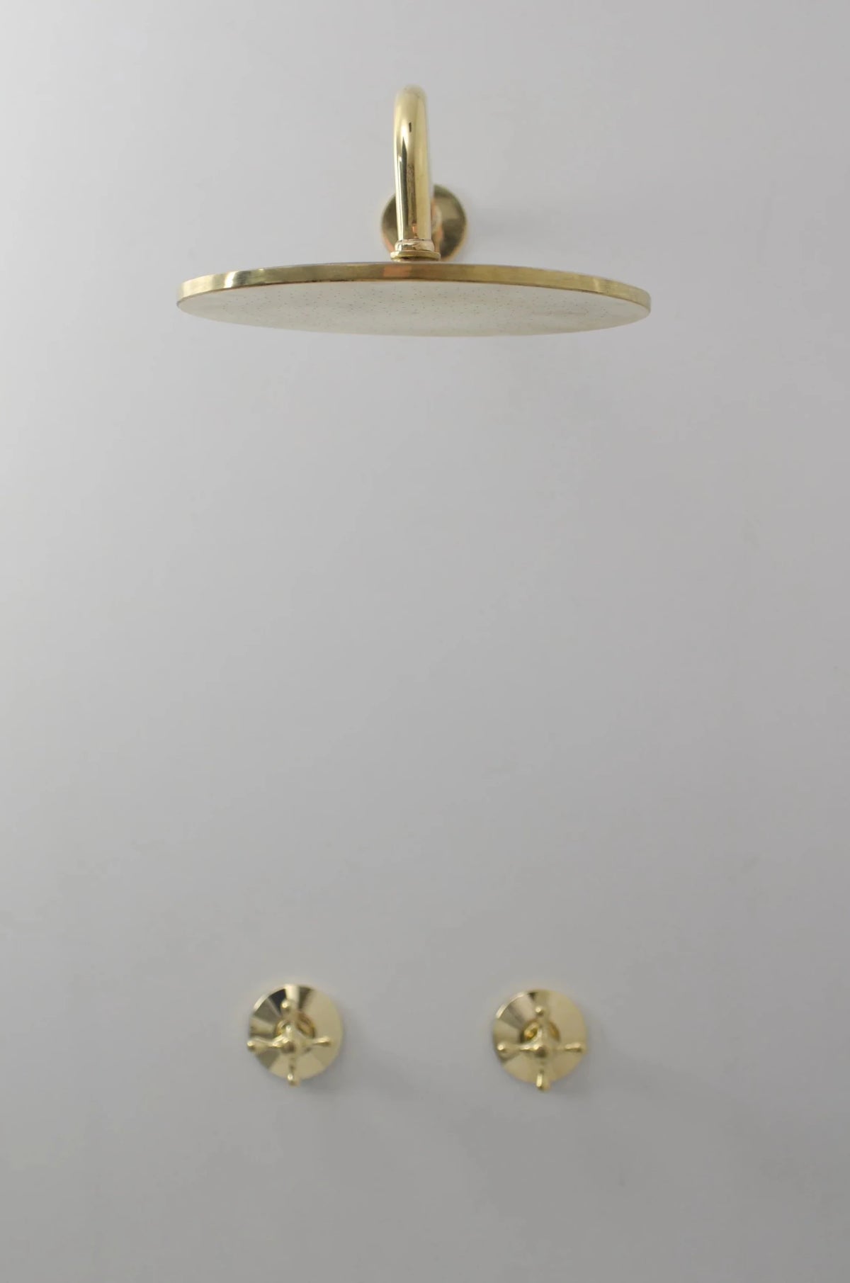 Brass Shower System - Brass Shower Set - handcrafted luxury Shower Systems for kitchen and bathroom interiors by Brooklyn Brass