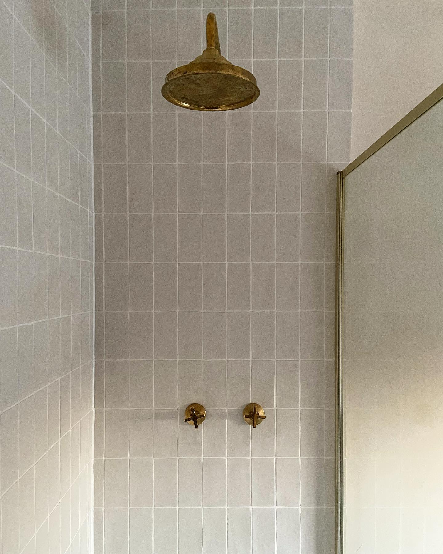 Brass Shower System - Brass Shower Set - handcrafted luxury Shower Systems for kitchen and bathroom interiors by Brooklyn Brass