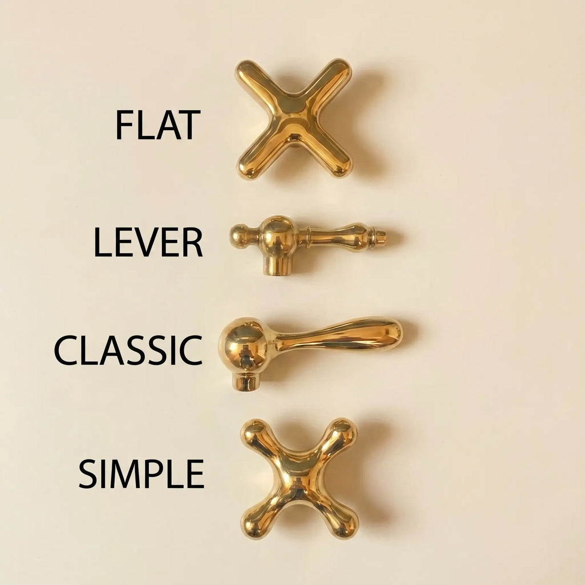 Built In Brass Bathroom Faucet- Hammered Wall Sink Faucet - handcrafted luxury Bathroom Faucets for kitchen and bathroom interiors by Brooklyn Brass