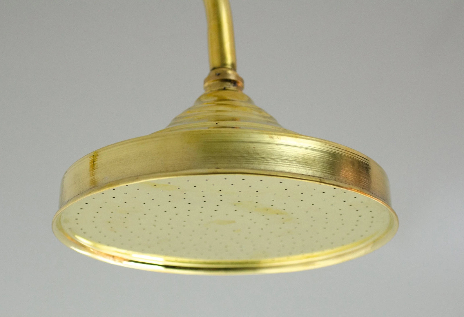 Built in Solid Brass Shower 2 outlet - Concealed Brass Shower Set with Tub filler - handcrafted luxury Shower Systems for kitchen and bathroom interiors by Brooklyn Brass