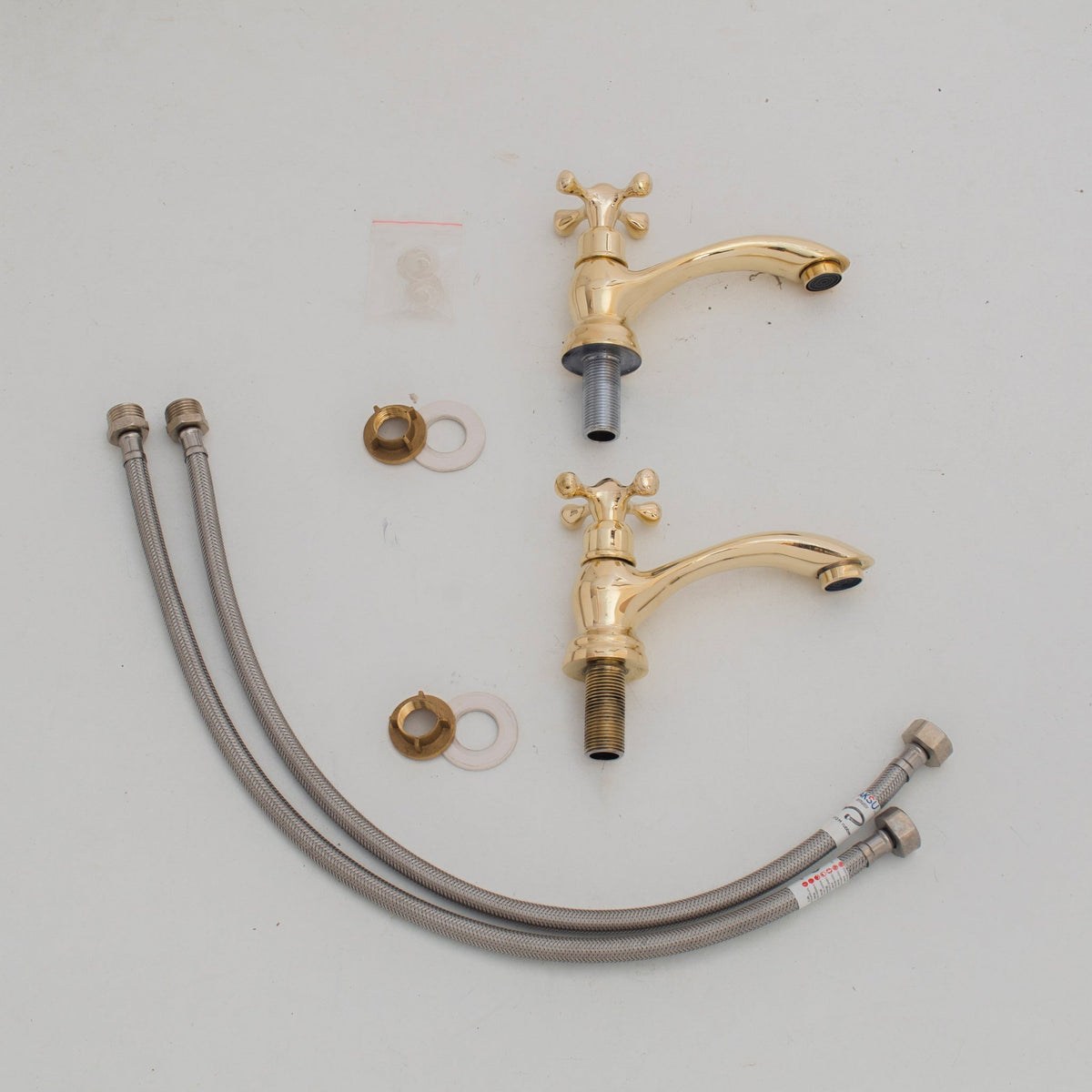 Single Hole Brass Bathroom Faucet - Brass Single Hole Bathroom Faucet - handcrafted luxury Bathroom Faucets for kitchen and bathroom interiors by Brooklyn Brass