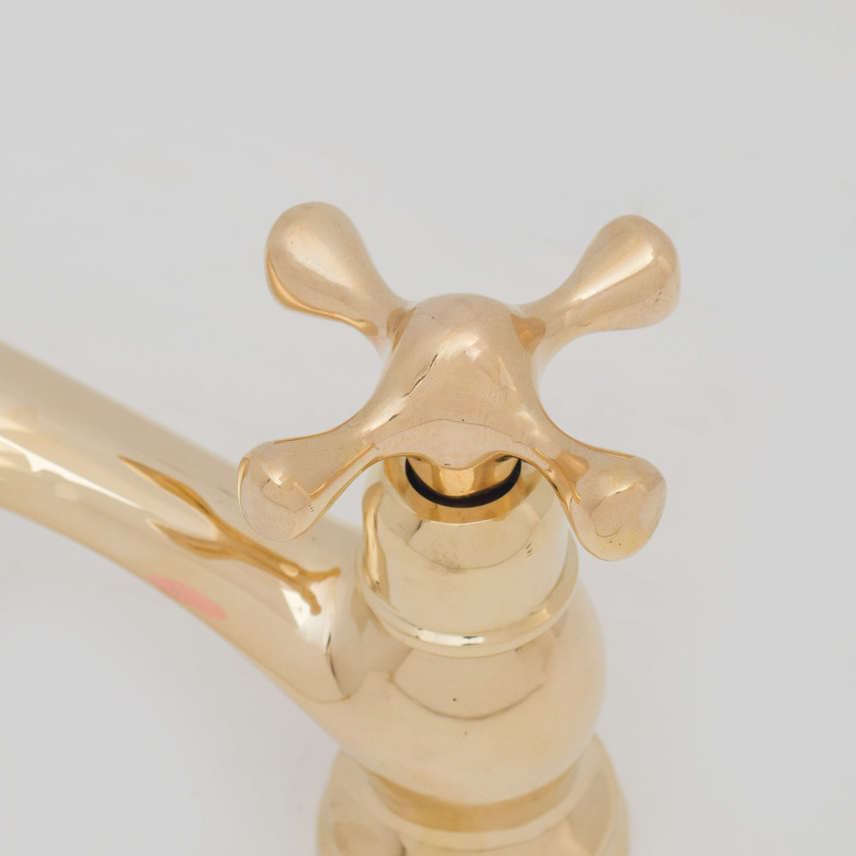 Single Hole Brass Bathroom Faucet - Brass Single Hole Bathroom Faucet - handcrafted luxury Bathroom Faucets for kitchen and bathroom interiors by Brooklyn Brass