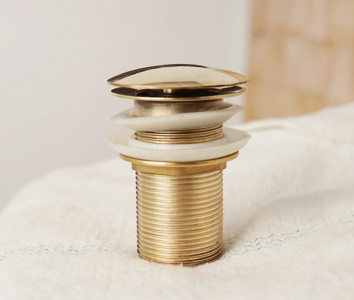 Solid Unlacquered Brass S - trap , Brass Water Trap - handcrafted luxury Hardware and Drains for kitchen and bathroom interiors by Brooklyn Brass