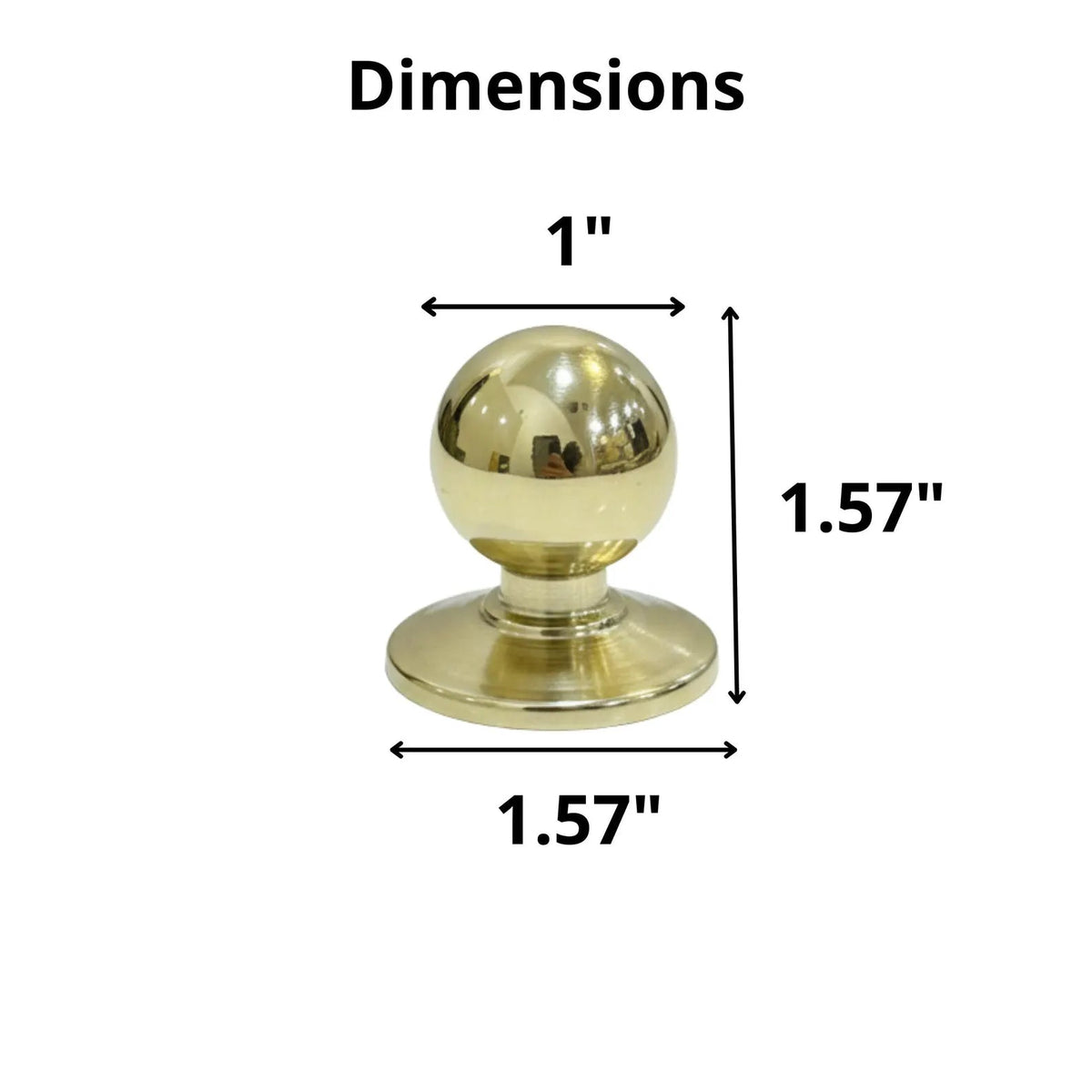 Unlacquered Brass Round Cabinet Knobs – Solid Brass Drawer Knobs - handcrafted luxury Hardware and Drains for kitchen and bathroom interiors by Brooklyn Brass