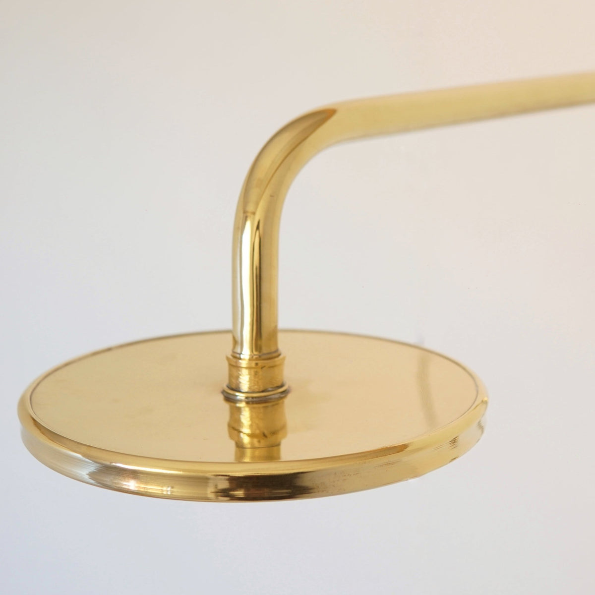 Unlacquered Brass Shower System with Handheld - Solid Brass Exposed Shower - handcrafted luxury Showers for kitchen and bathroom interiors by Brooklyn Brass