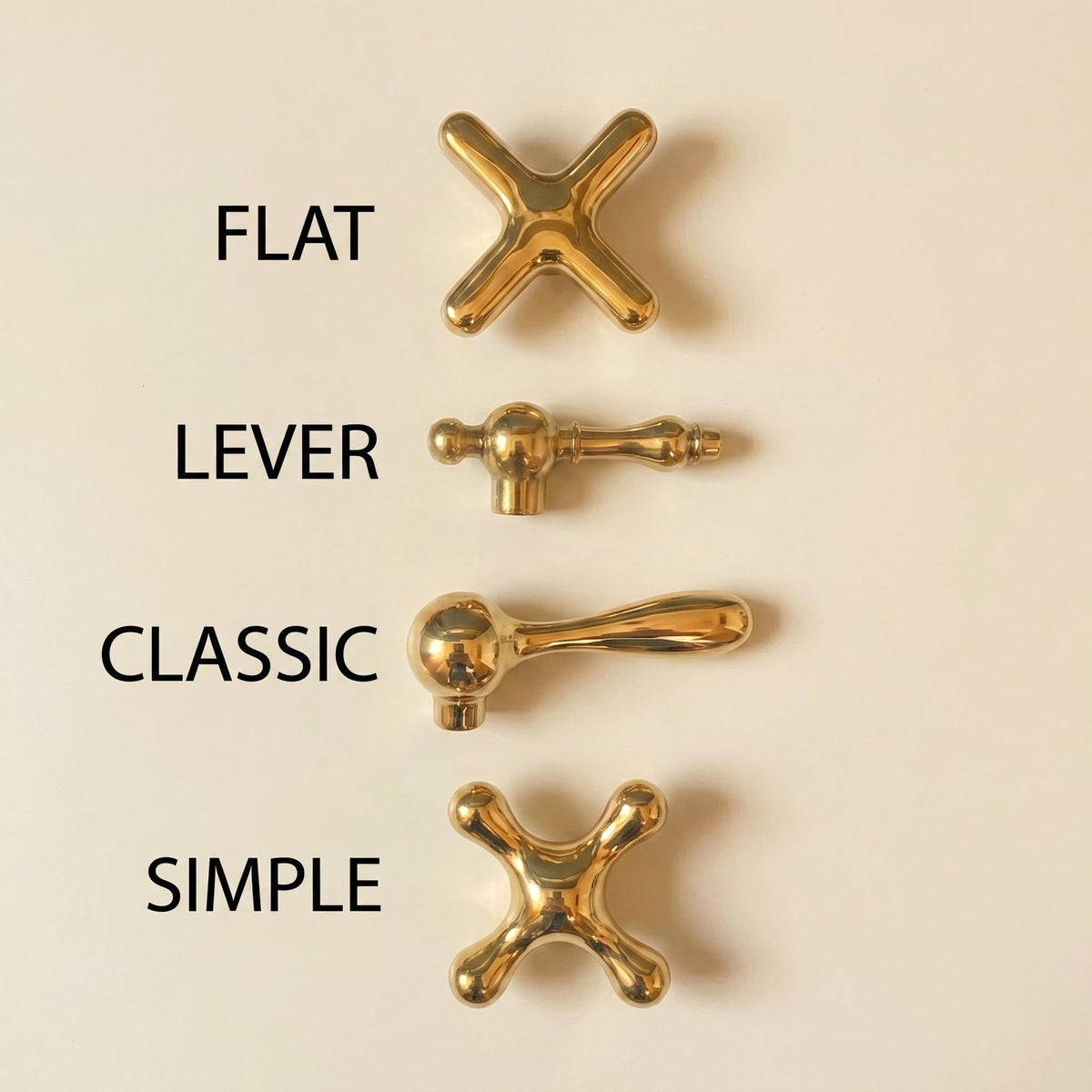 Unlacquered Brass Single Hole Faucet, Brass Bathroom Faucet - handcrafted luxury Bathroom Faucets for kitchen and bathroom interiors by Brooklyn Brass