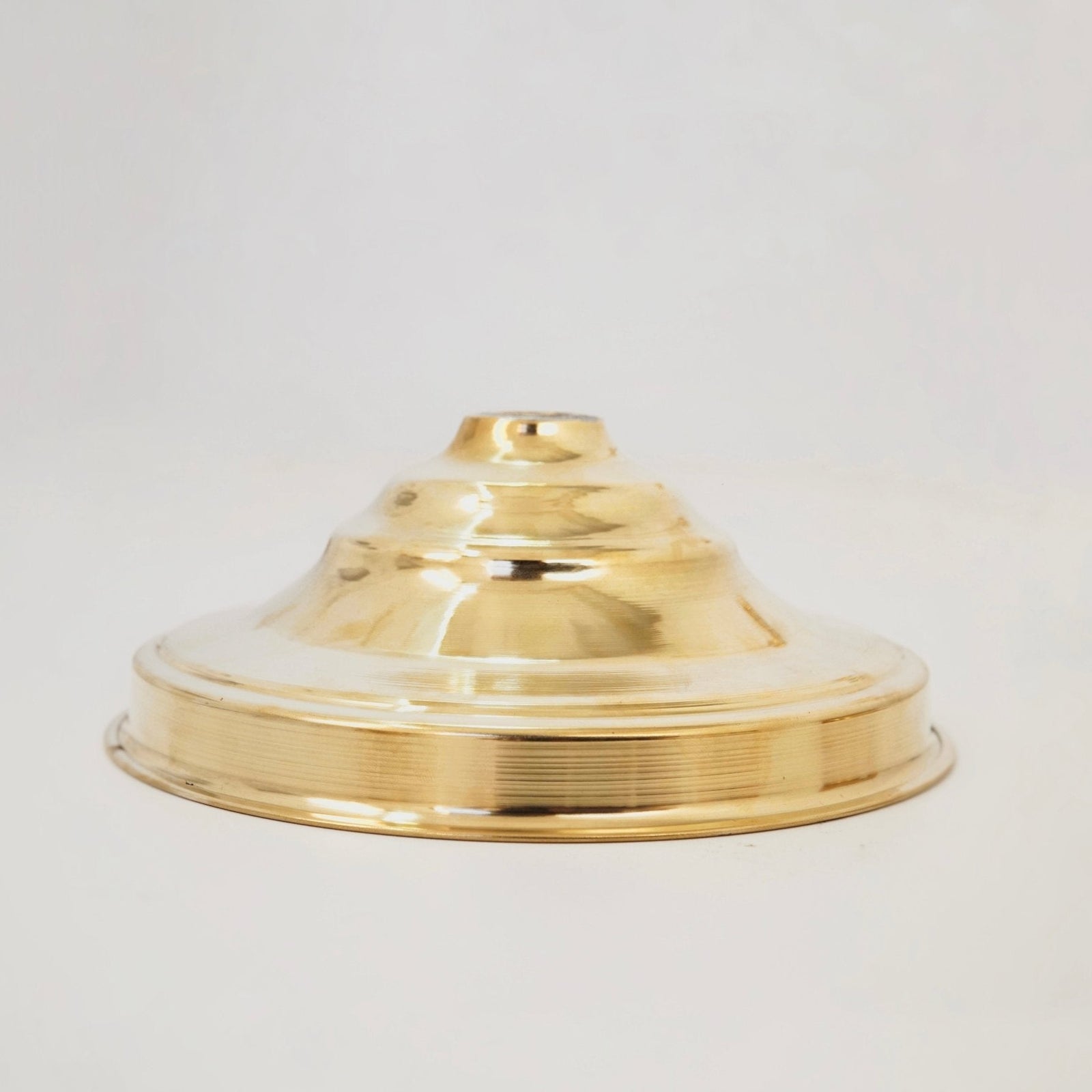 Unlacquered Solid Brass Rain Shower Head, Rose Shower Head - handcrafted luxury Showers for kitchen and bathroom interiors by Brooklyn Brass